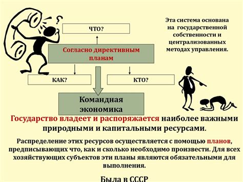 Экономическая система и ее функции