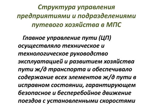 Экономические принципы в управлении хозяйством